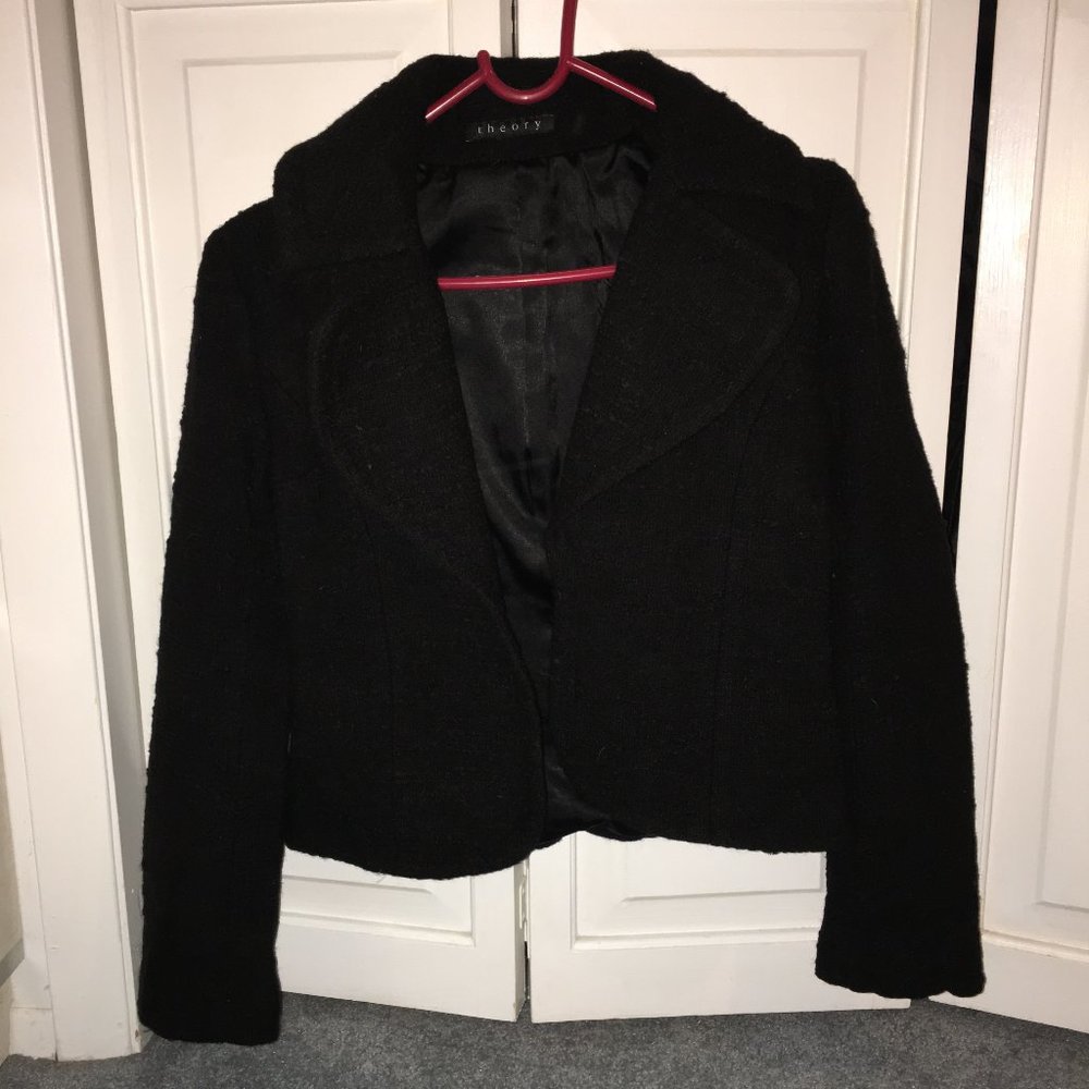 Theory Tweed Blazer